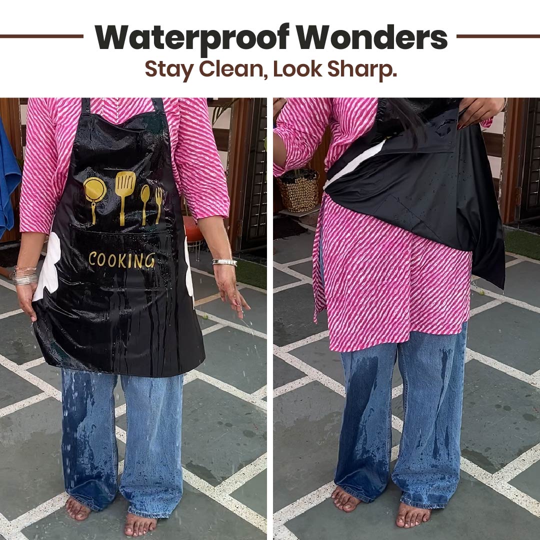 Multipurpose Waterproof Apron ( Buy 1 Get 1 Free )