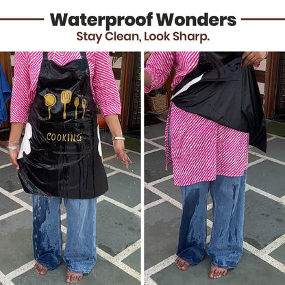 Multipurpose Waterproof Apron ( Buy 1 Get 1 Free )