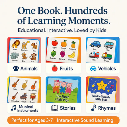 📚 Intelligence Sound Book for Children™
