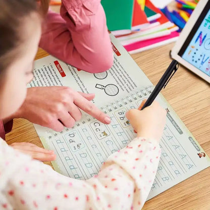 Magic Practice Book 💫Set of 4 Books🔥