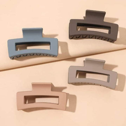 Flexiclip flexible Silicone Claw Clips for Women