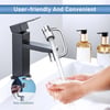 🏷🎉 Rotatable Faucet Aerator Extension with 2 Splash Modes 💦, Free Install Kit 🎁