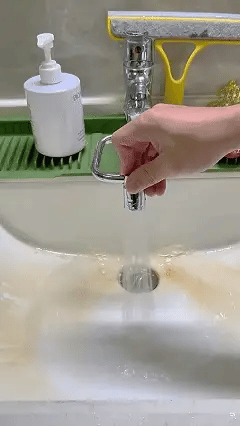 🏷🎉 Rotatable Faucet Aerator Extension with 2 Splash Modes 💦, Free Install Kit 🎁