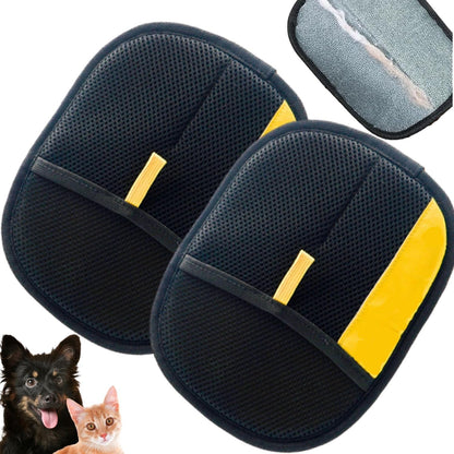 Petzumo Grooming Combo – Steam Brush + FurSwipe Glove