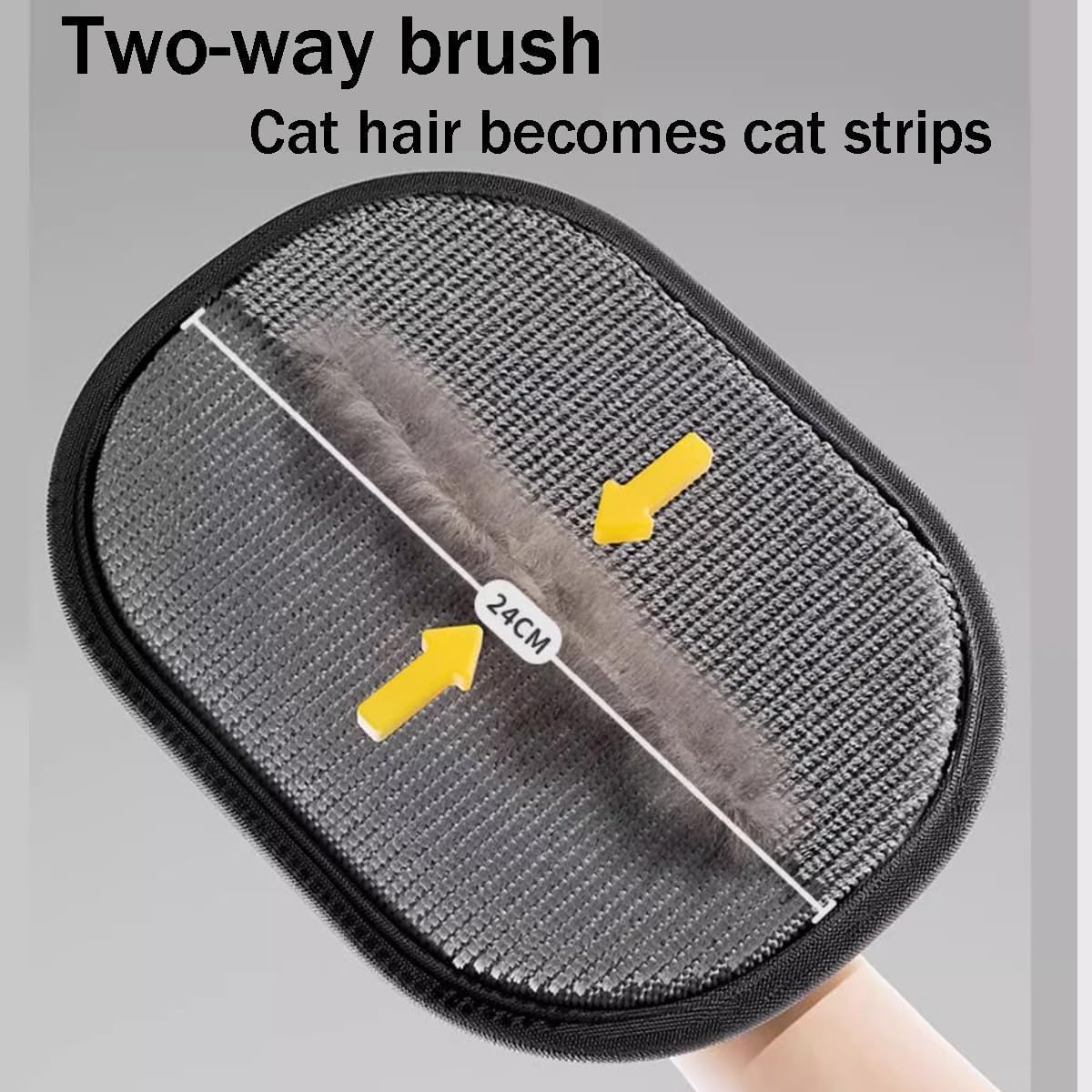 Petzumo Grooming Combo – Steam Brush + FurSwipe Glove
