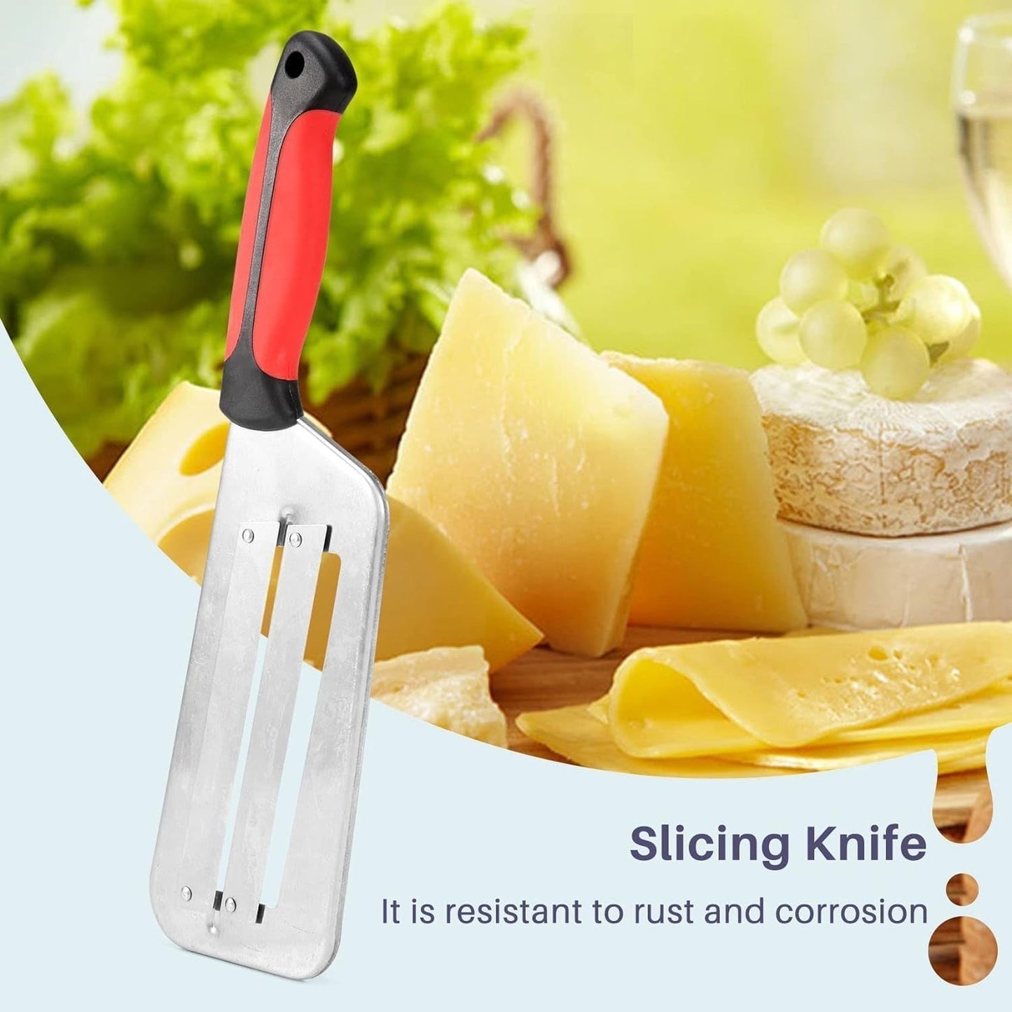 2 Model Stainless Steel 2-In-1 Blade Vegetable Shredder