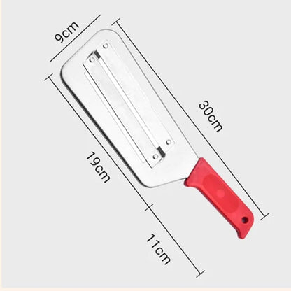 2 Model Stainless Steel 2-In-1 Blade Vegetable Shredder