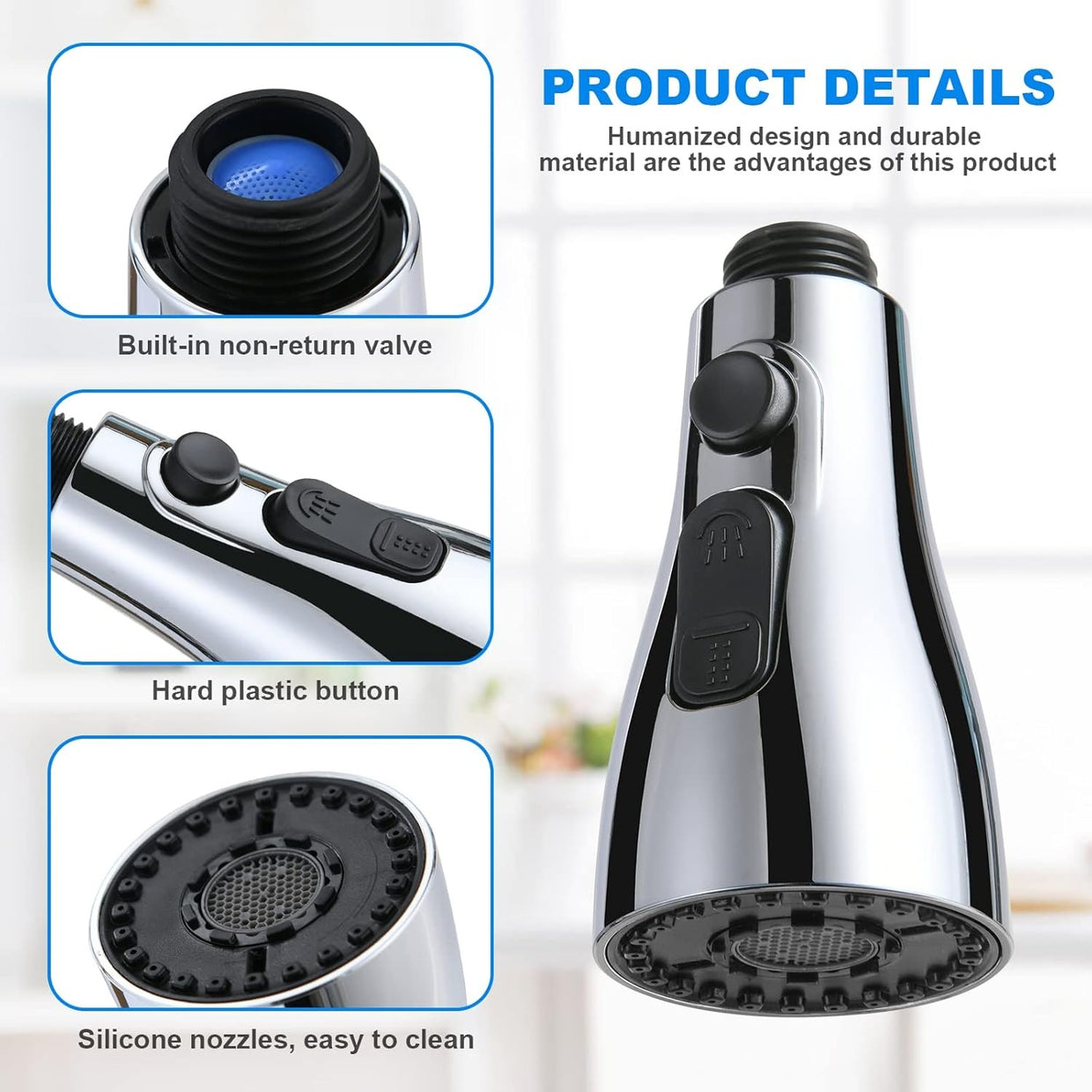 AquaFlex™ – Flexible Faucet Extension