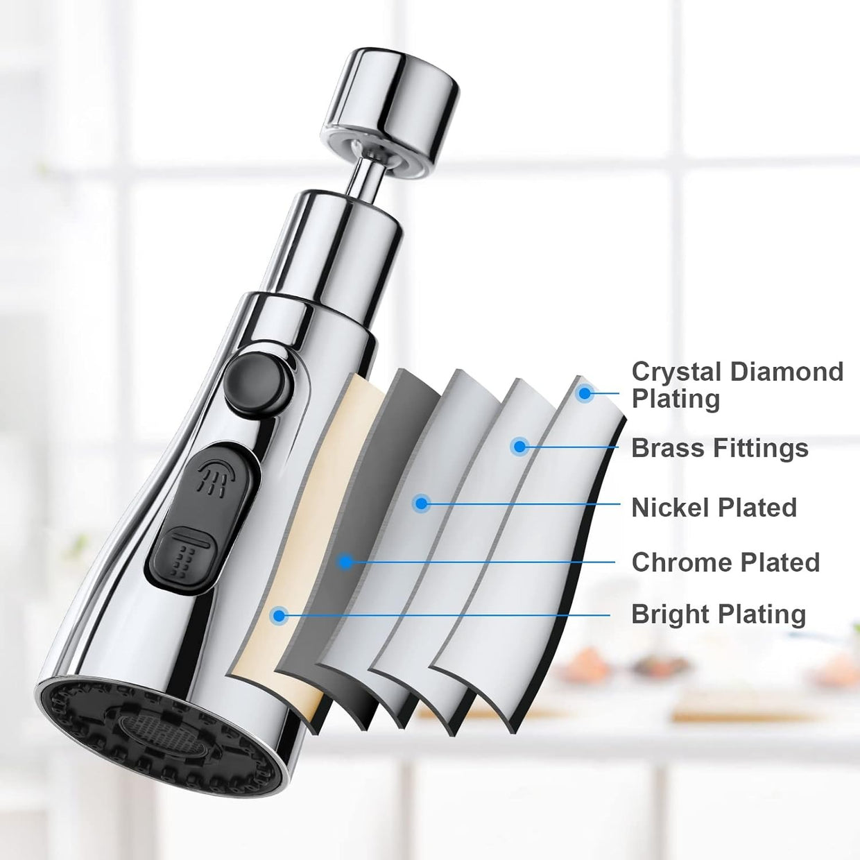 AquaFlex™ – Flexible Faucet Extension