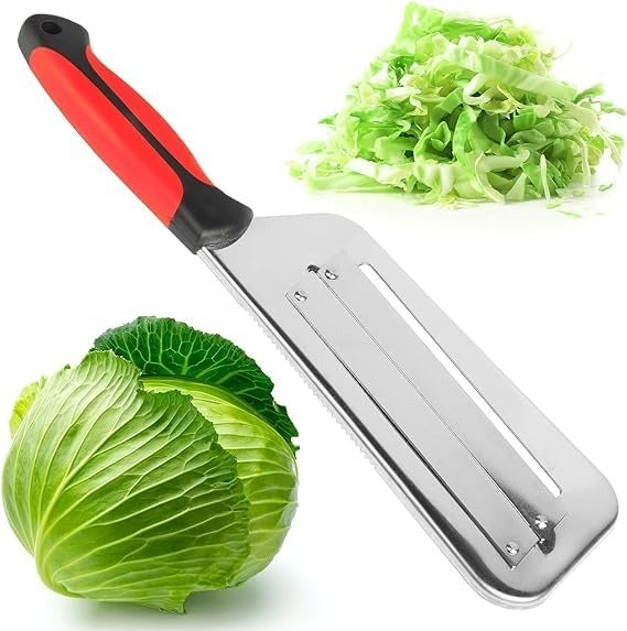 2 Model Stainless Steel 2-In-1 Blade Vegetable Shredder