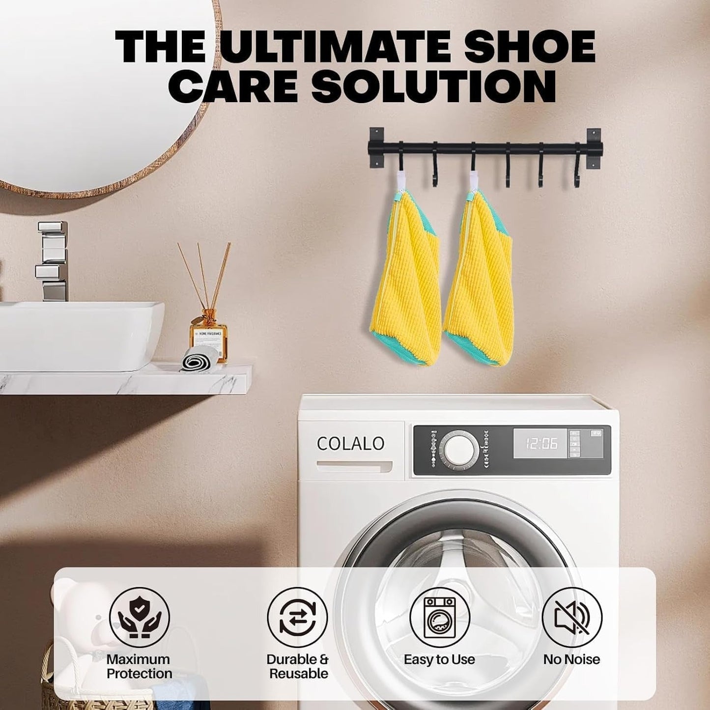 ShoePod™ Shoe Washing Bag |⏰Limited Period Offer⏰