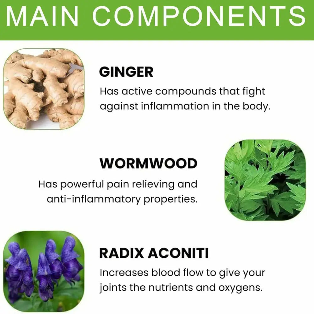 PainGuard™ - Pain Relief Knee Patches (Quick Relief), ( pack of 20 )