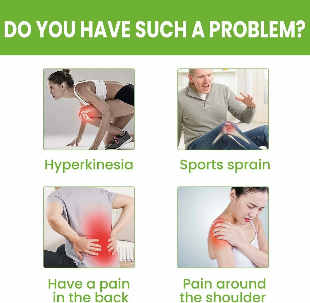 PainGuard™ - Pain Relief Knee Patches (Quick Relief), ( pack of 20 )