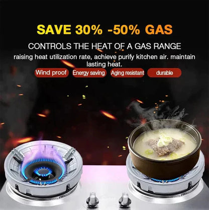 The Ultimate Combo for Every Kitchen: Gas Saver + Rechargeable Lighter