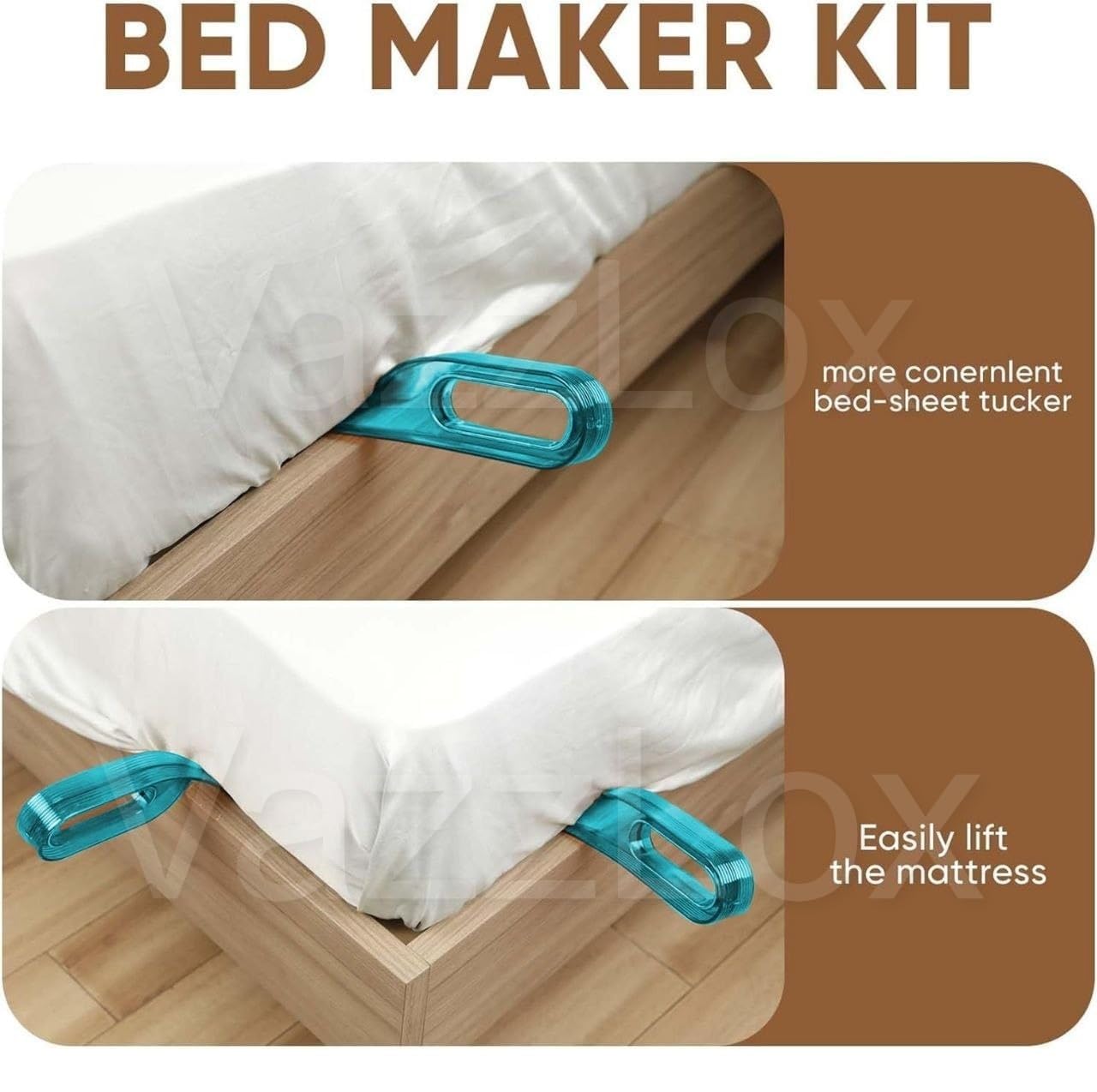 2 in 1 Mattress Lifter & Tucking Tool ( pack of 2)