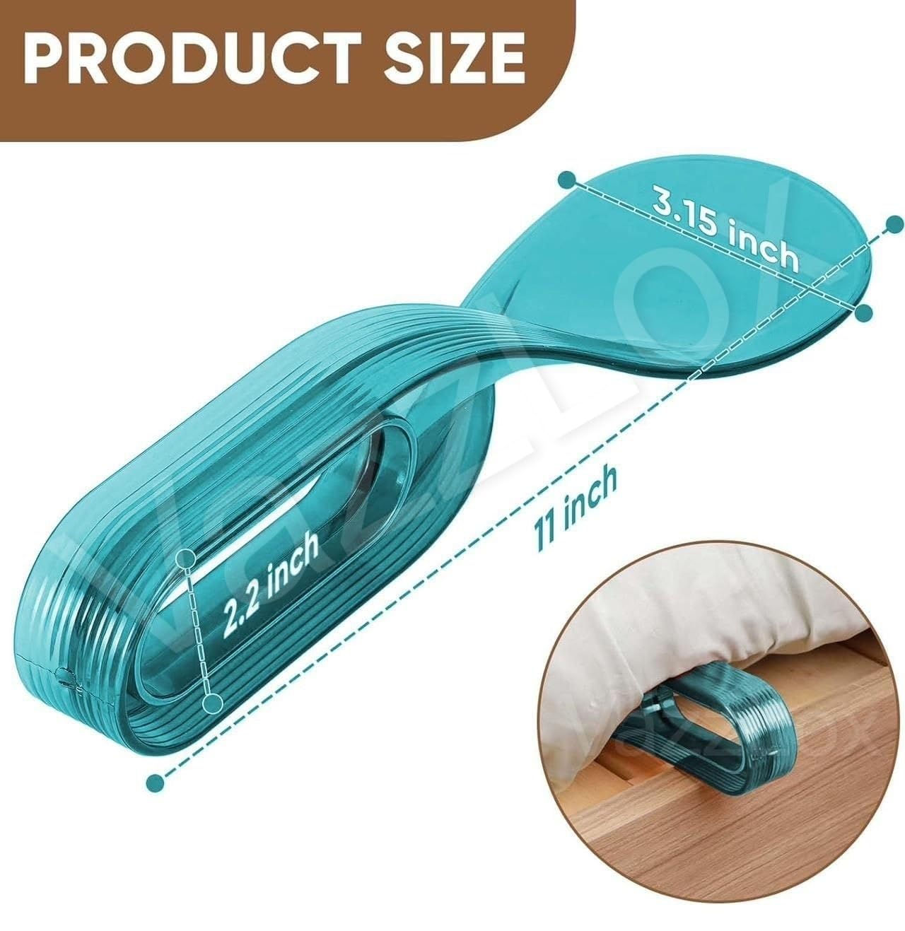 2 in 1 Mattress Lifter & Tucking Tool ( pack of 2)