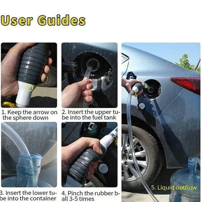 Portable Oil & Fuel Transfer Pump