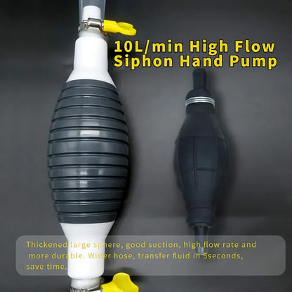 Portable Oil & Fuel Transfer Pump