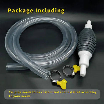Portable Oil & Fuel Transfer Pump