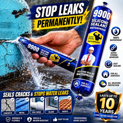 Waterproof Silicone Sealant Adhesive for Roof & Leakage Repair