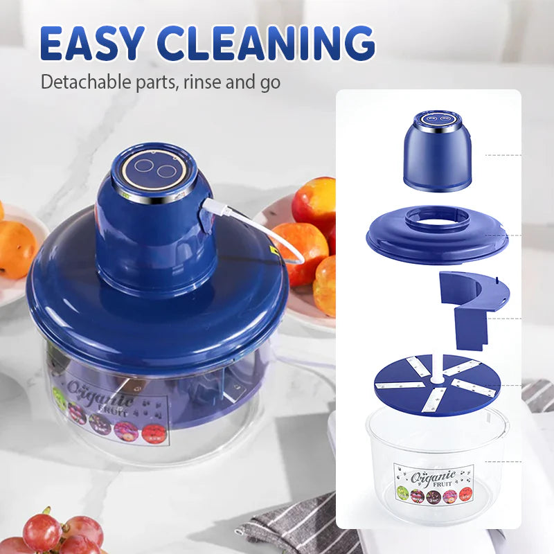 PeelPro® - Portable Electric Fruit & Veggie Peeler